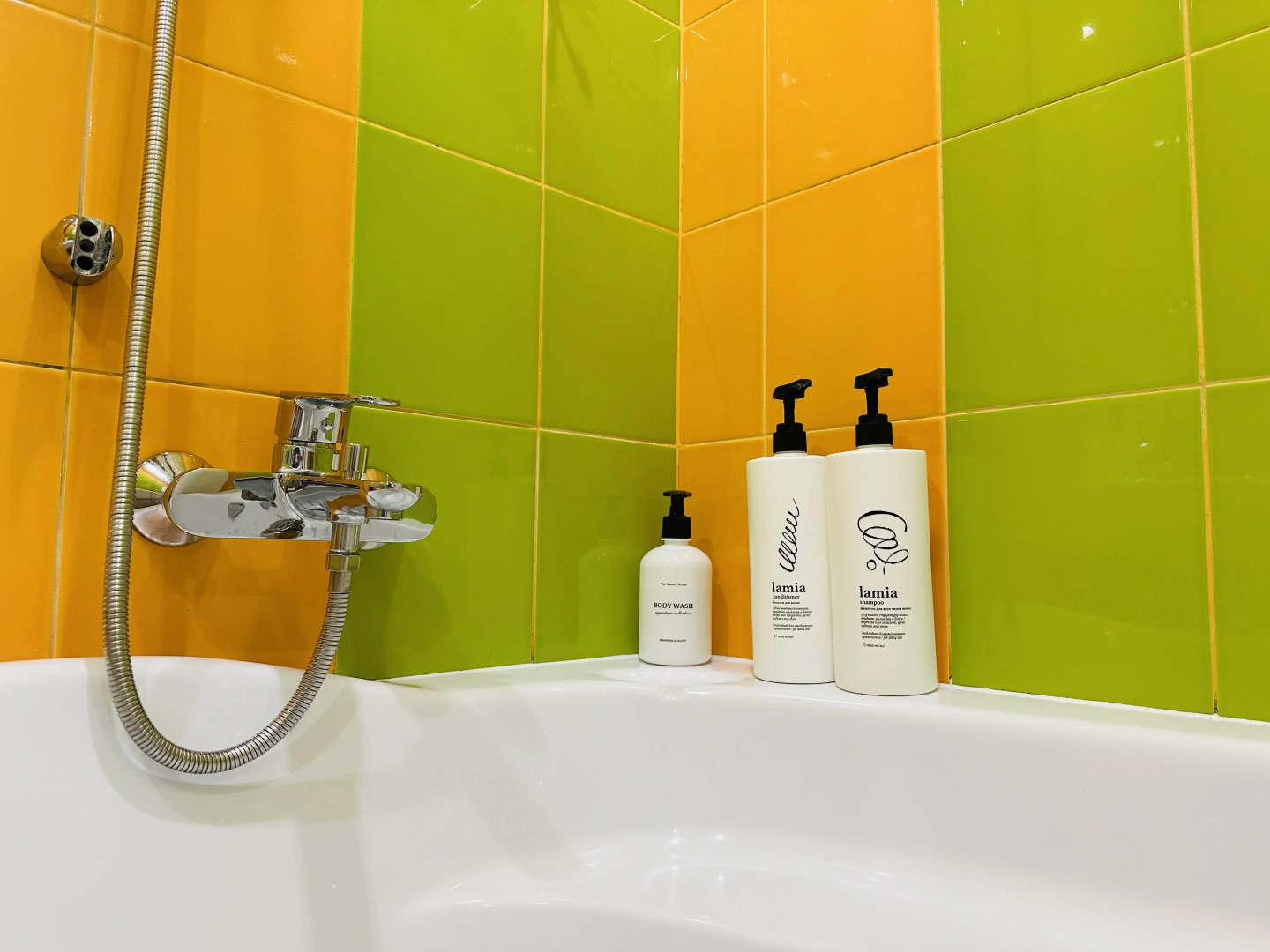 Квартира Orange Rimskaya