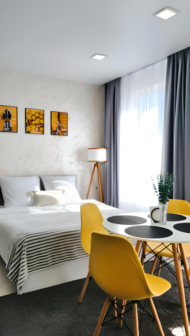 Квартира студия в ЖК Летний