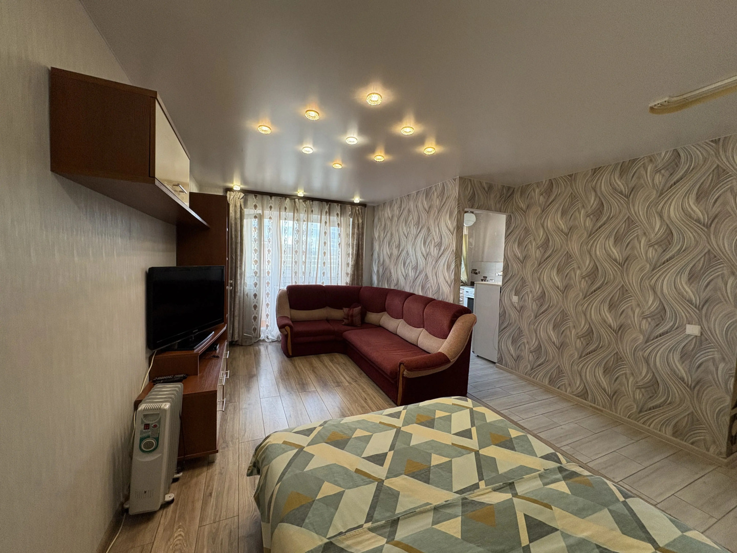 Квартира на Улице Мира у Вокзала