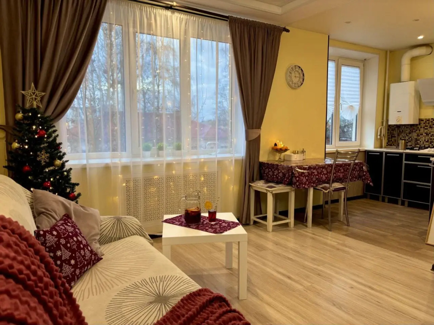 Квартира 2х комнатная в расширенном центре