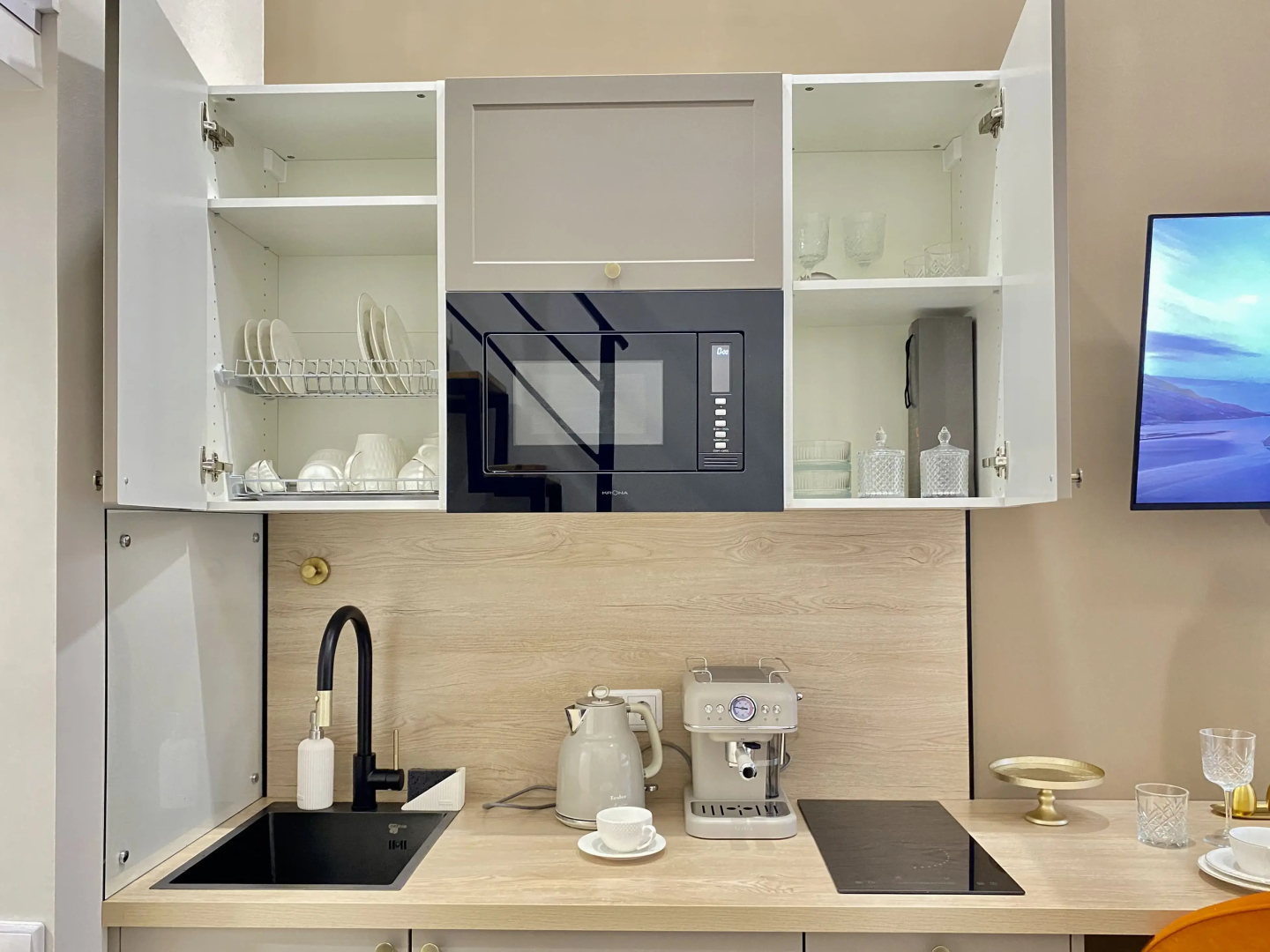 Квартира Уютная Студия в Центре Москвы