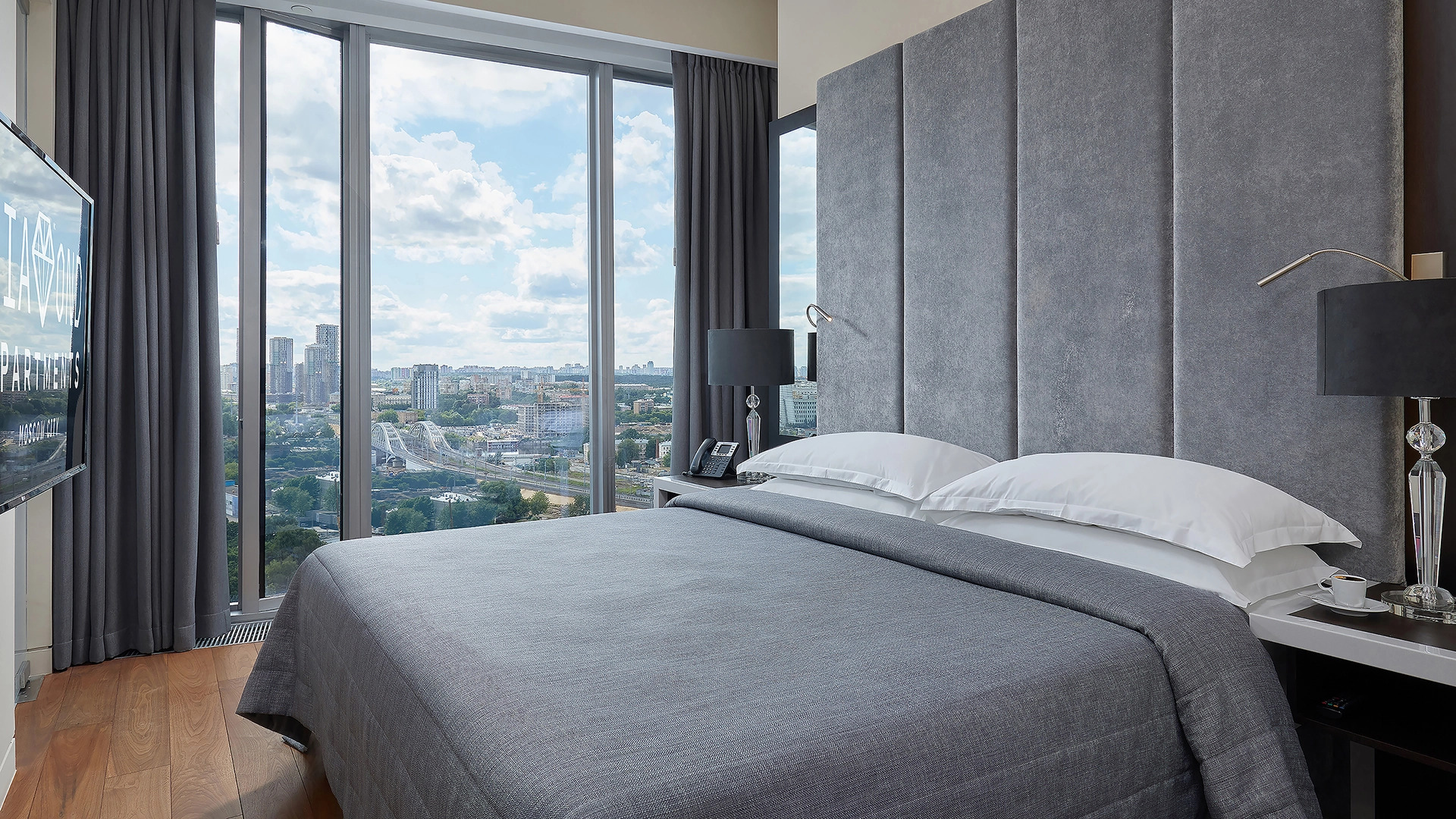 Апарт-отель Даймонд Москва-Сити