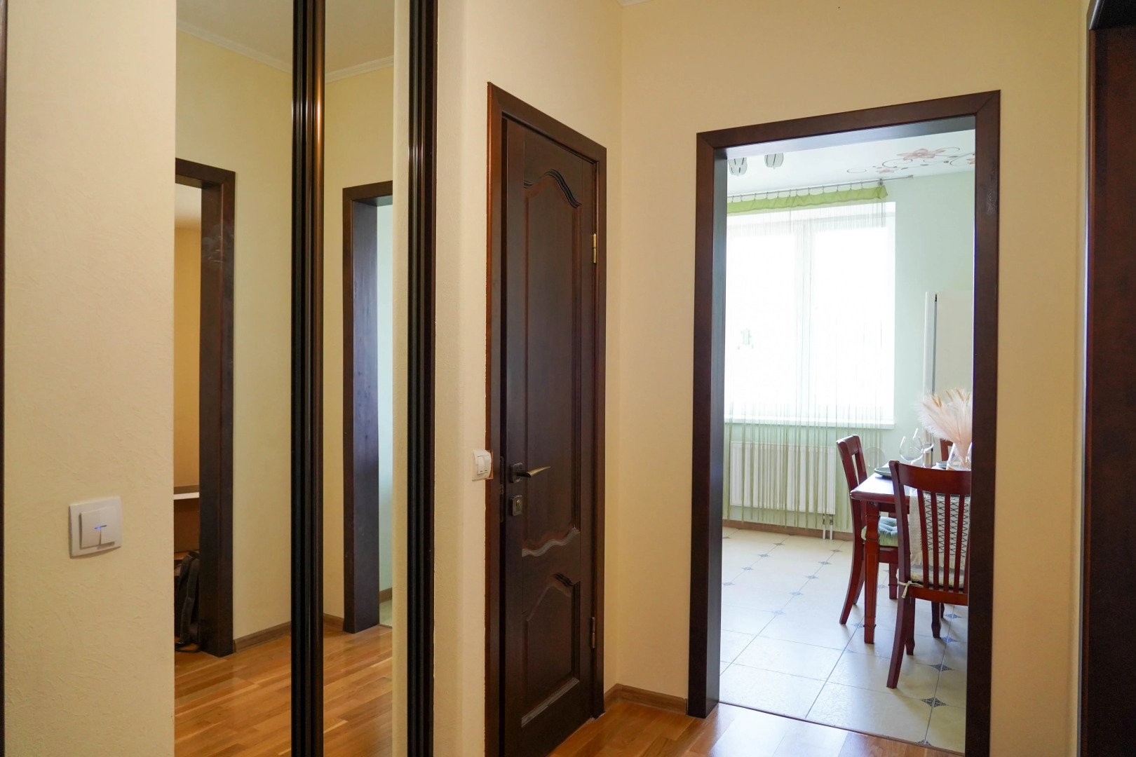 Квартира на Аксакова