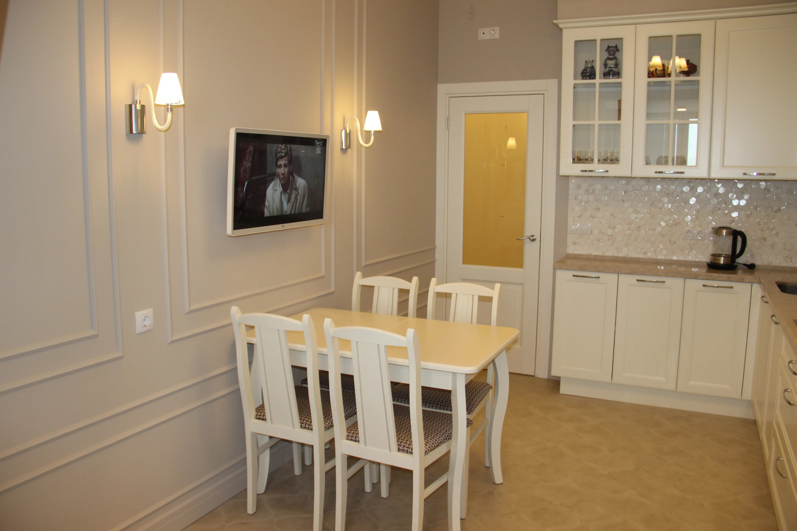 Апартаменты Двухкомнатная квартира с дизайнерским ремонтом в Пушкине