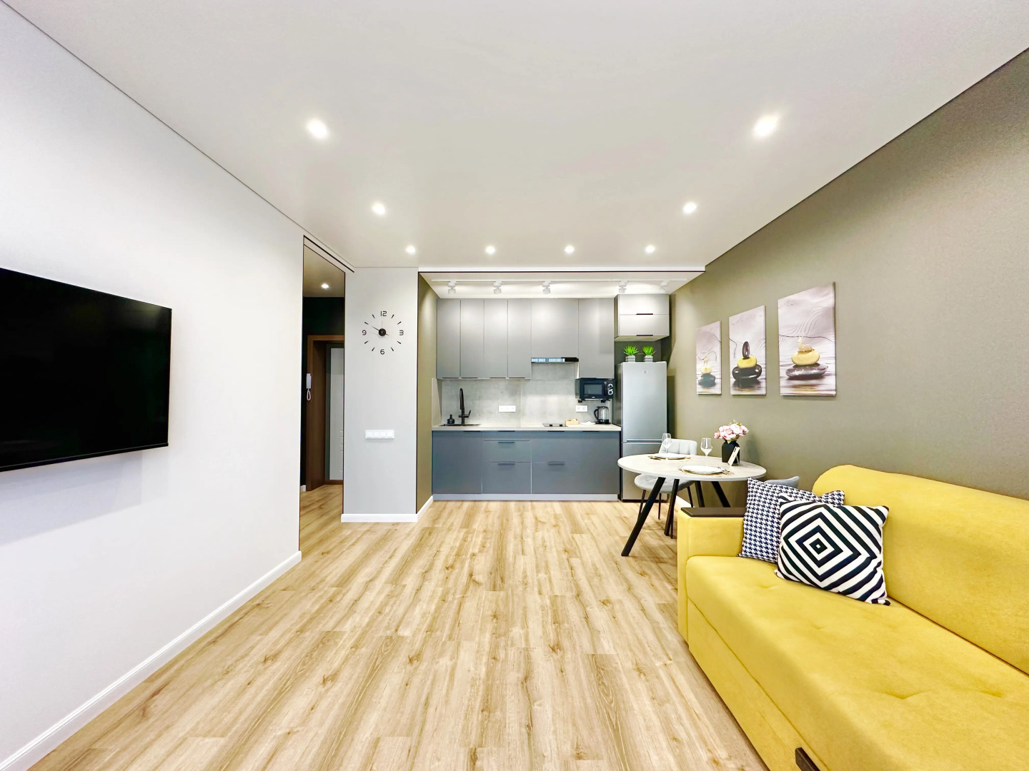 Апартаменты Привлекательные в ЖК Новый Свет