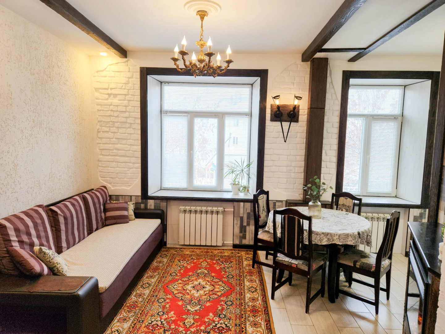 Апартаменты Винтажный шик в историческом центре