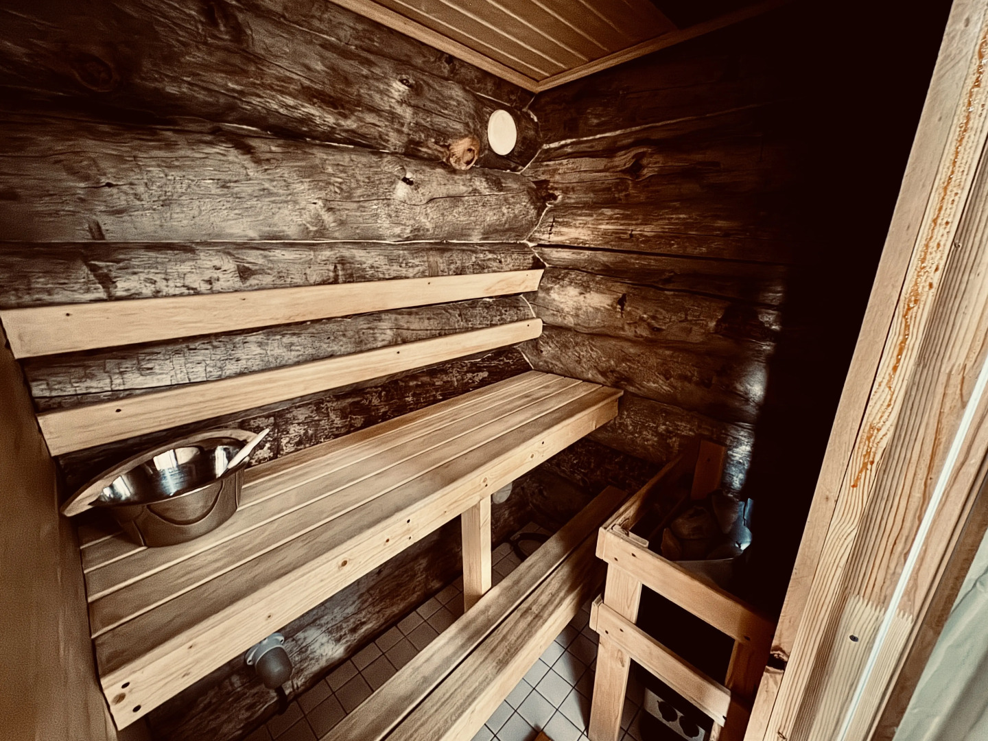 Коттедж Карелия Медвежка с 2 Комнатами и Видом во Внутренний Двор