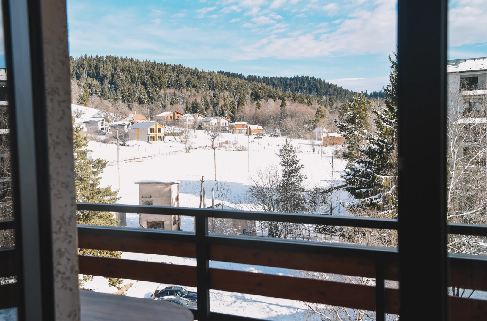 Апартаменты MaRKoS Flat in Bakuriani Inn