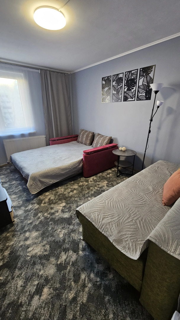 Квартира большая уютная двухкомнатная