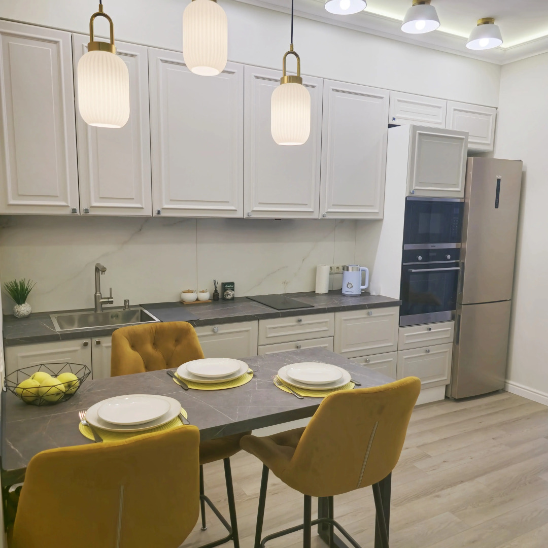 Апартаменты Comfort Династия метро Полежаевская