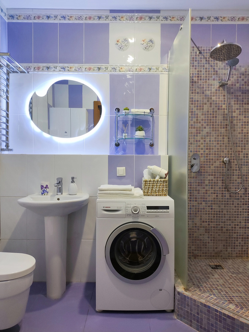 Квартира Просторная однокомнатная квартира в современном жилом комплексе