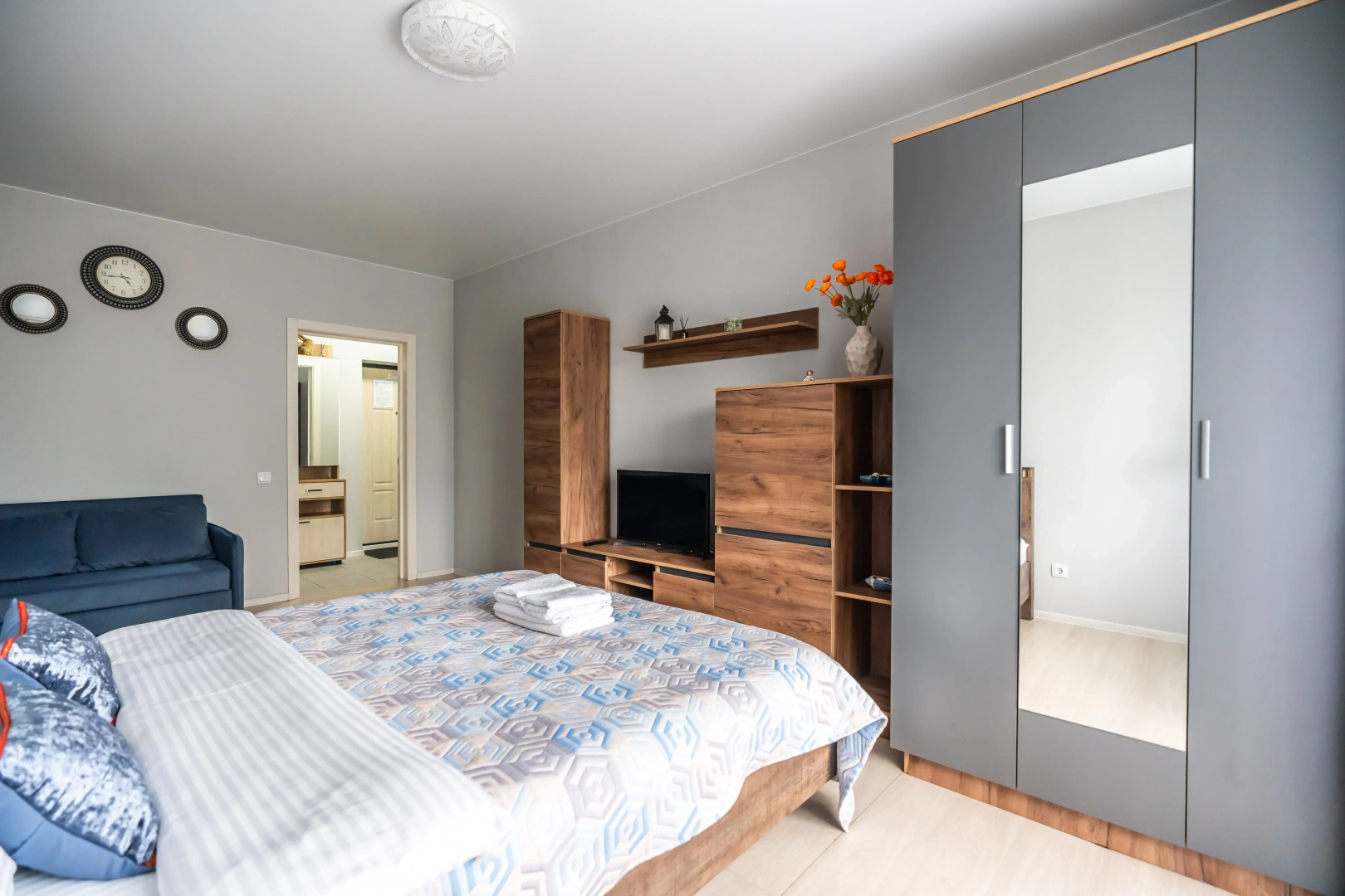 Апартаменты на Хохлова