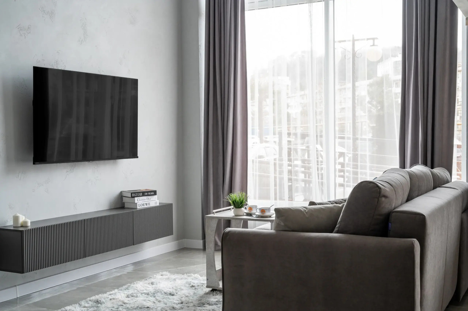 Двухуровневая квартира у реки. Кватро 3/3