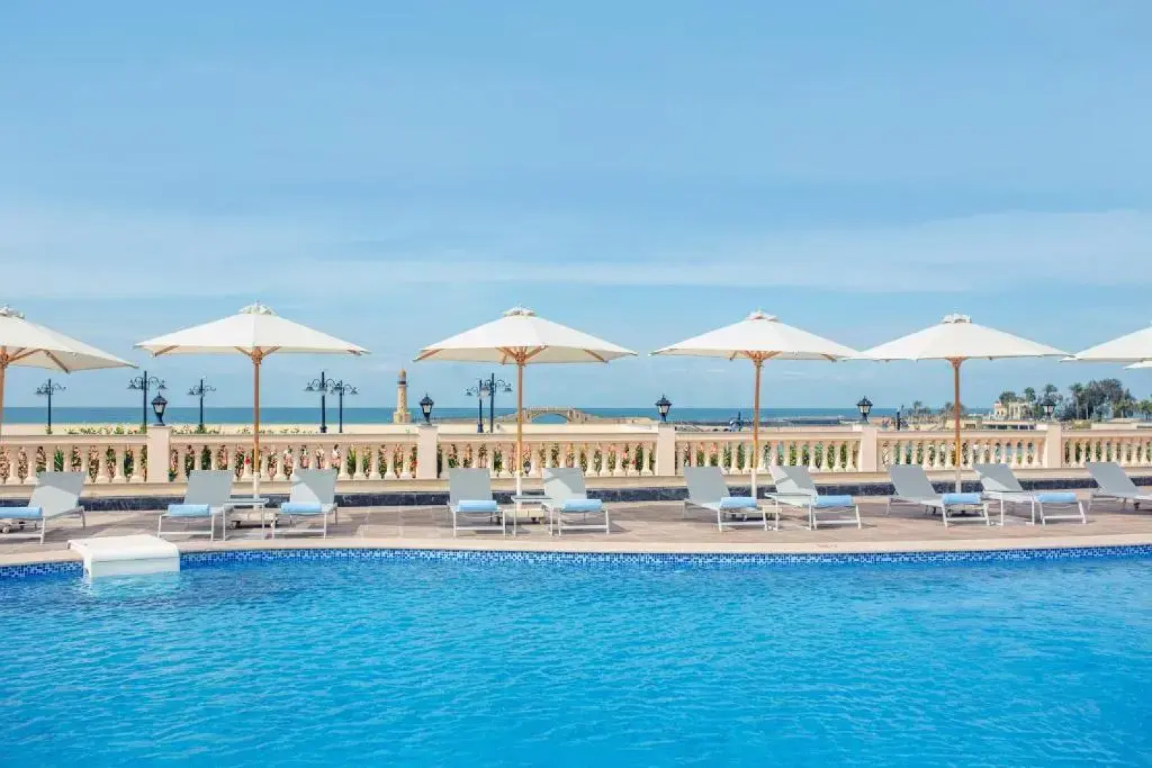 Отель Rixos Montaza Alexandria