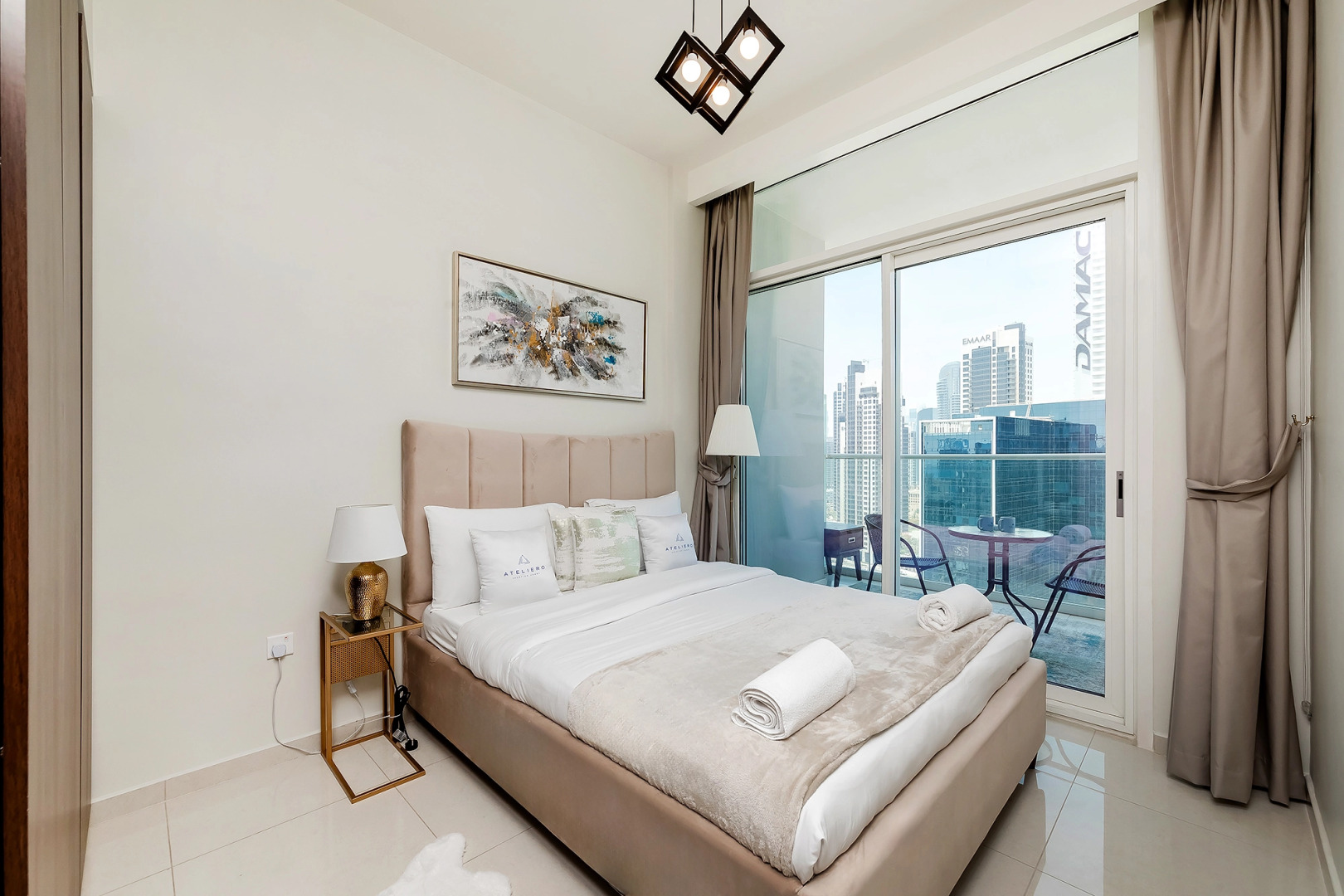 Апартаменты Damac Vera 1br With Downtown & Burj Khalifa View