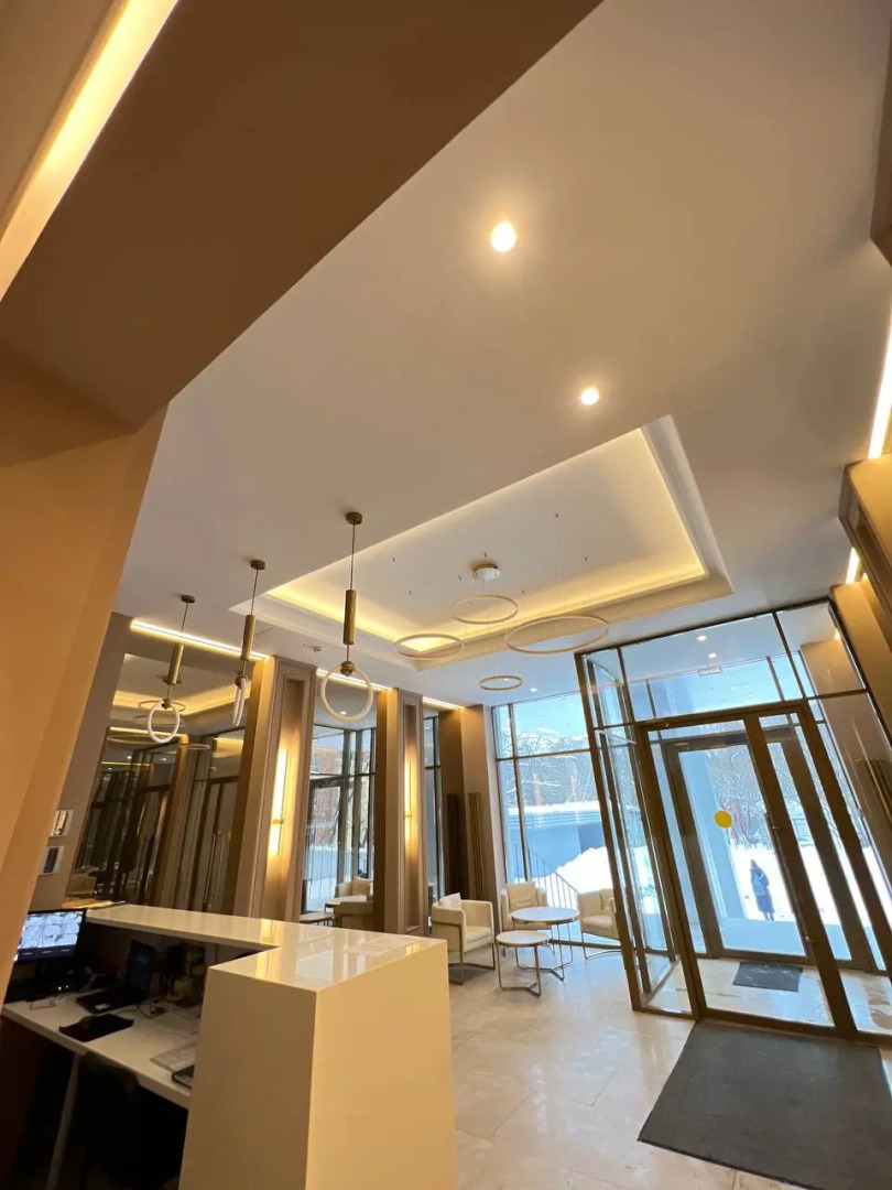 Апартаменты с Видом на Исторический Электрозавод