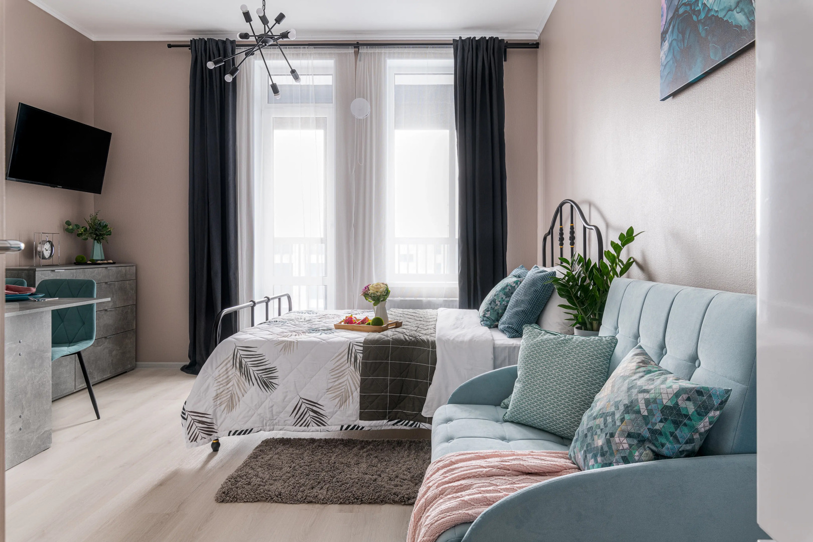 Апартаменты Квартира-Cтудия в ЖК Артлайн