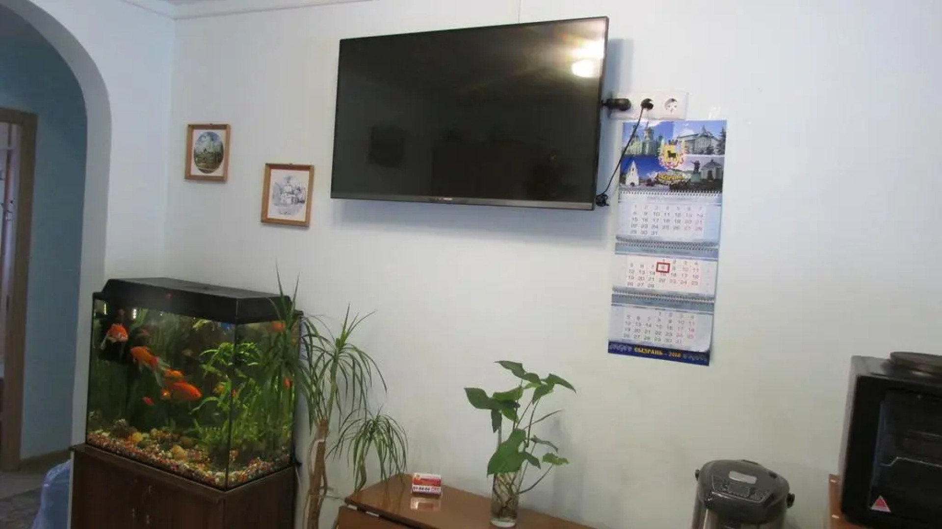 Отель Золотая рыбка