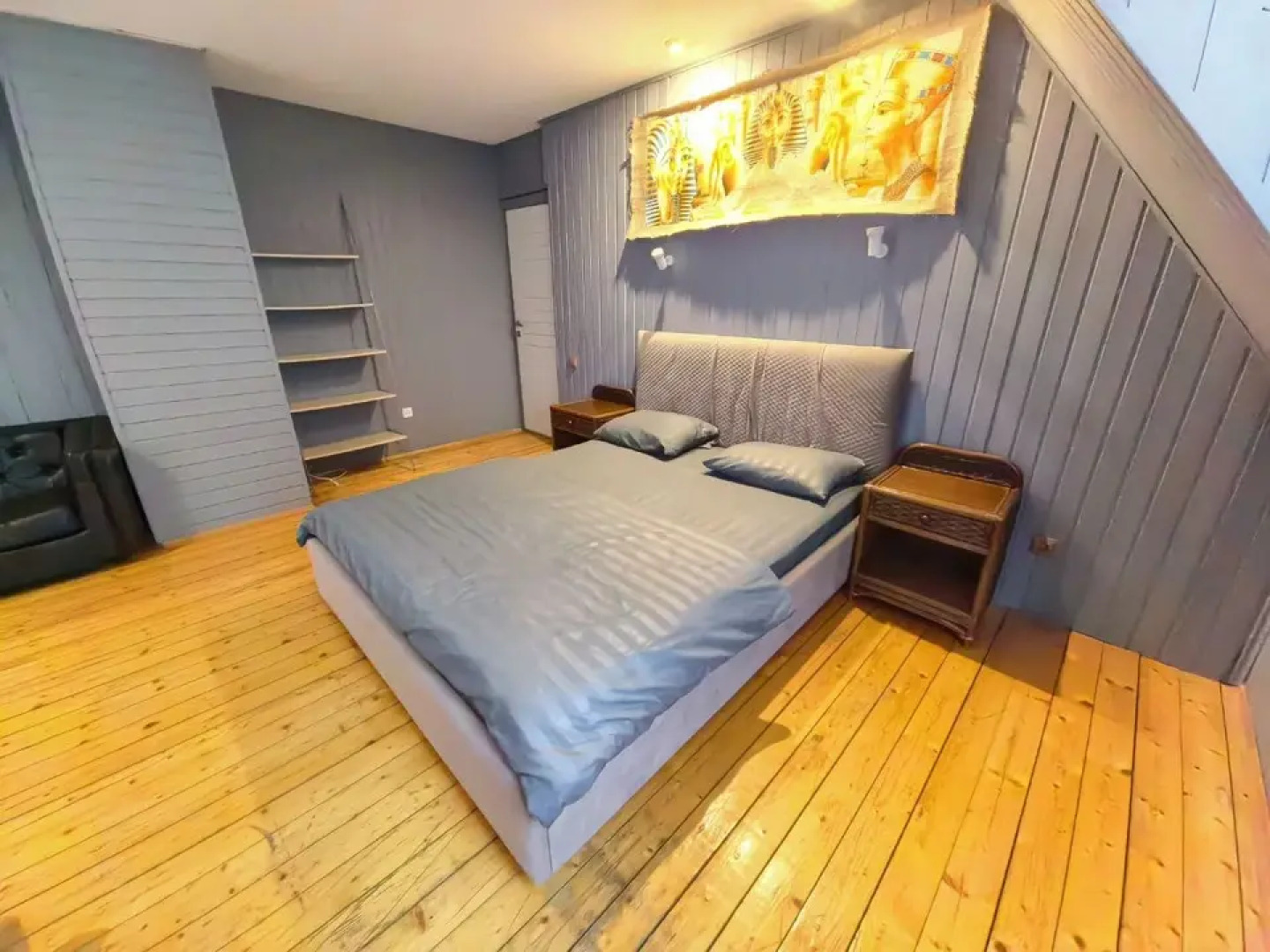 Частный дом Дом с бассейном и сауной