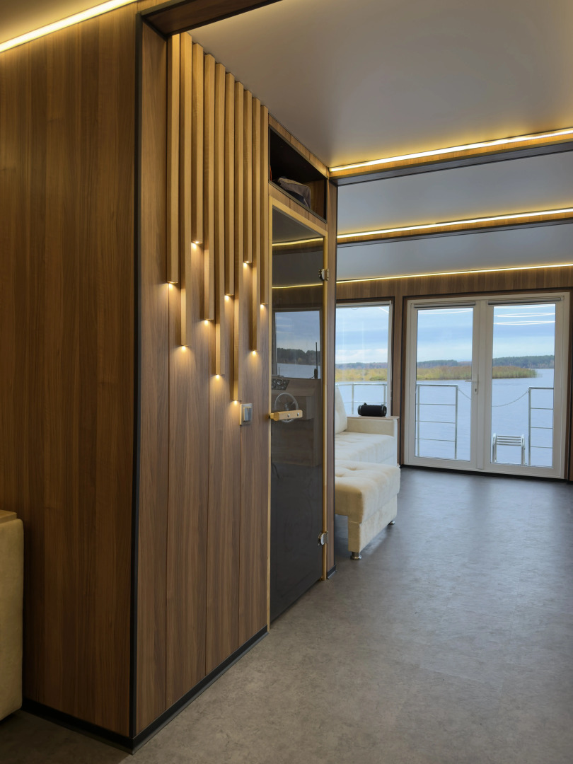 Бунгало ЭкоДом с панорамным видом на Волгу