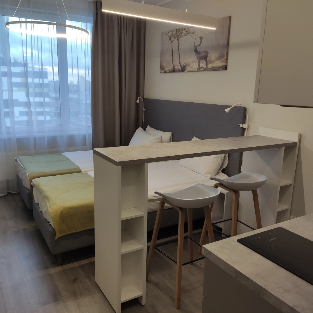 Апартаменты Ава Интуит SyncotelHome