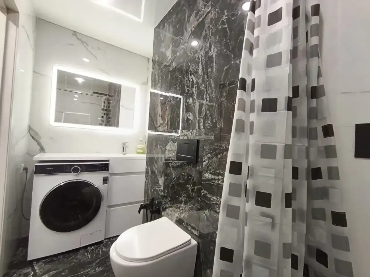 Апартаменты с красивым видом на горы