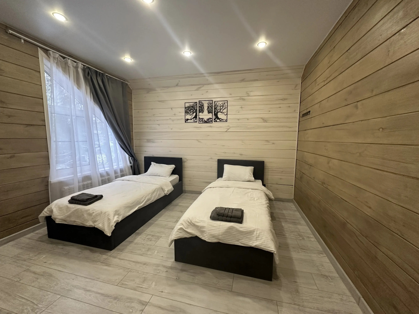 Частный дом семейный