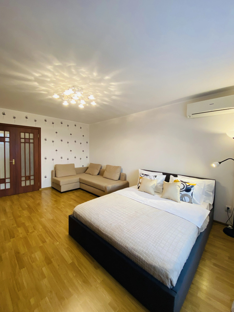 Апартаменты Уютные апартаменты в Самаре с видом на Волгу в ЖК Солнечный