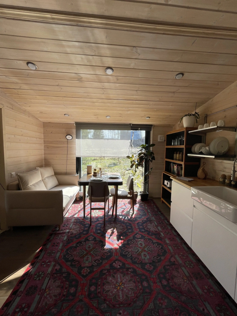 Бунгало С террасой и чаном