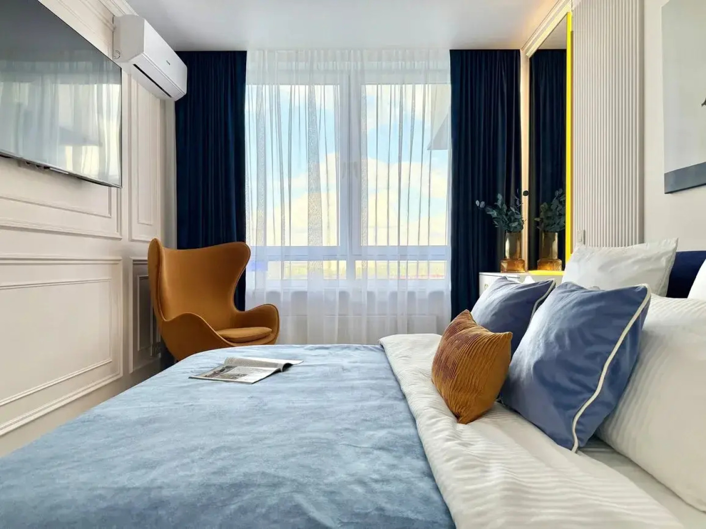 Квартира в стиле Neoclassiс