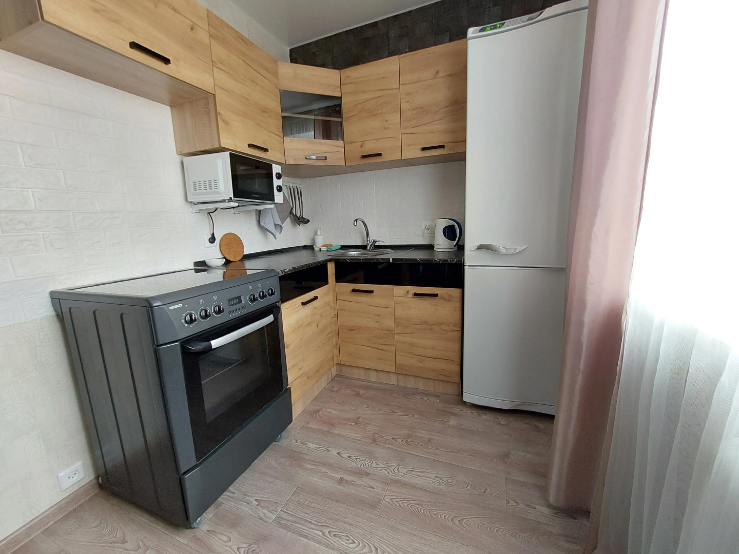 Квартира в железнодорожной части города