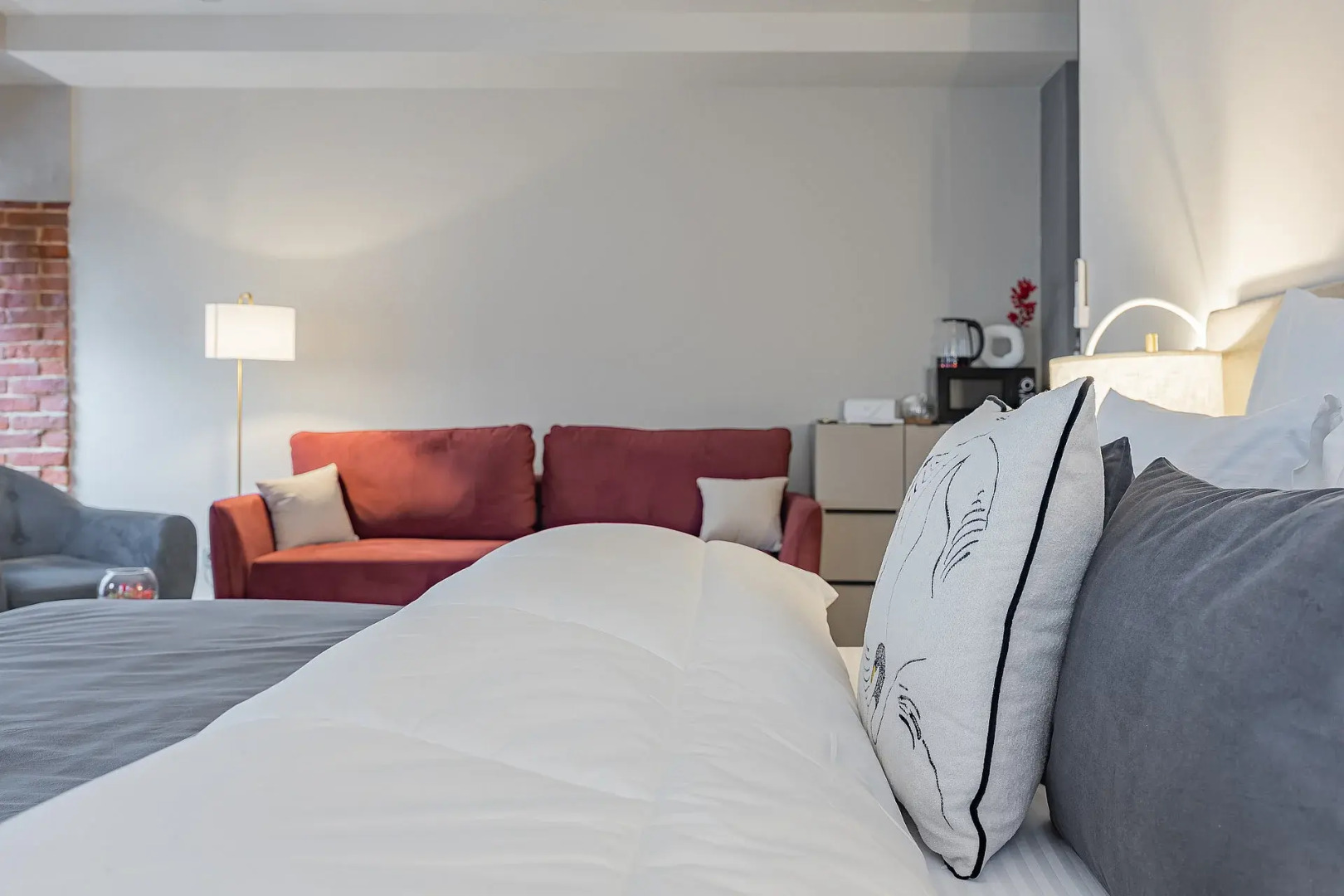 Апартаменты Стильный Gorky на Ошарской