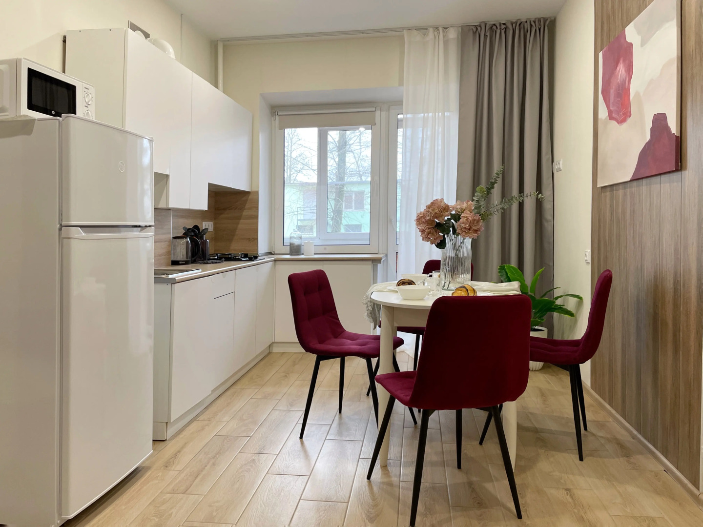 Квартира Уютная Квартира на Великолукской