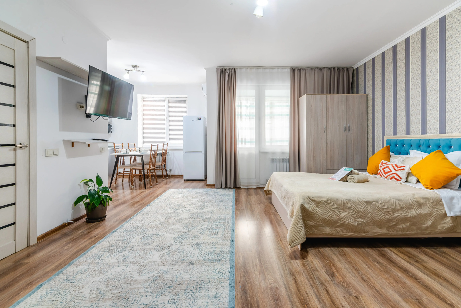 Апартаменты Комфортная Студия в ЖК Атлант (атл 9)