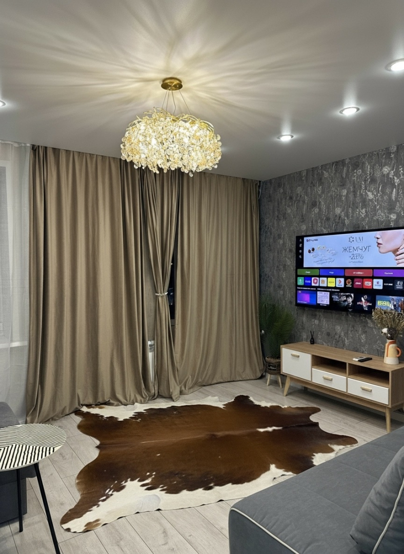 Квартира с дизайнерским ремонтом Cталинка