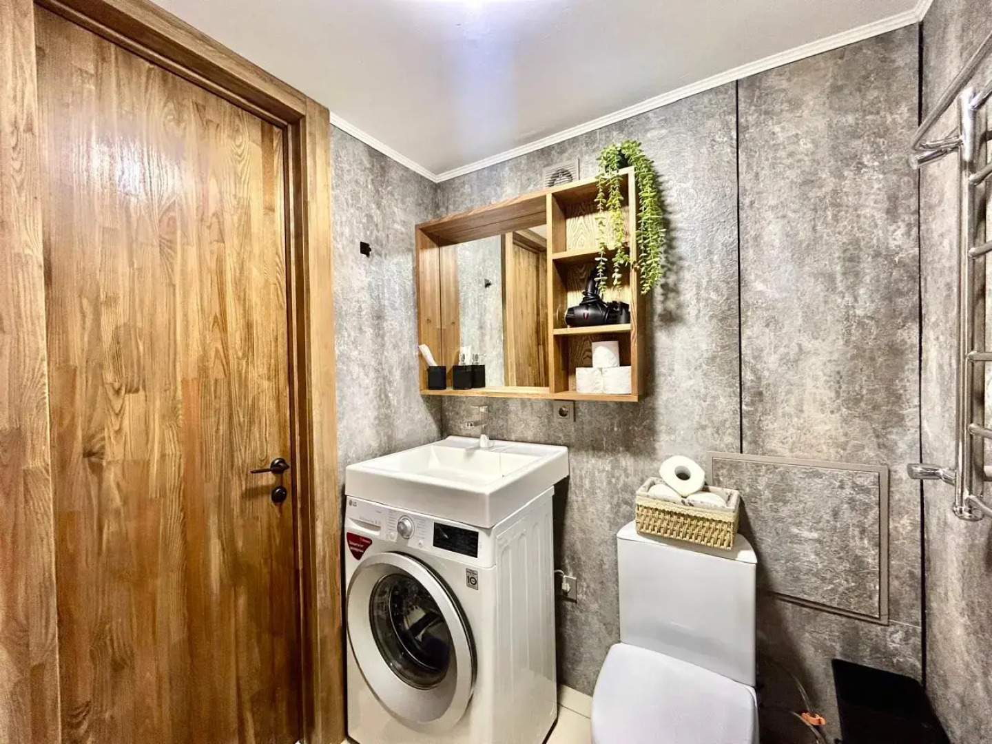 Апартаменты Двухуровневая студия Loft в центре города