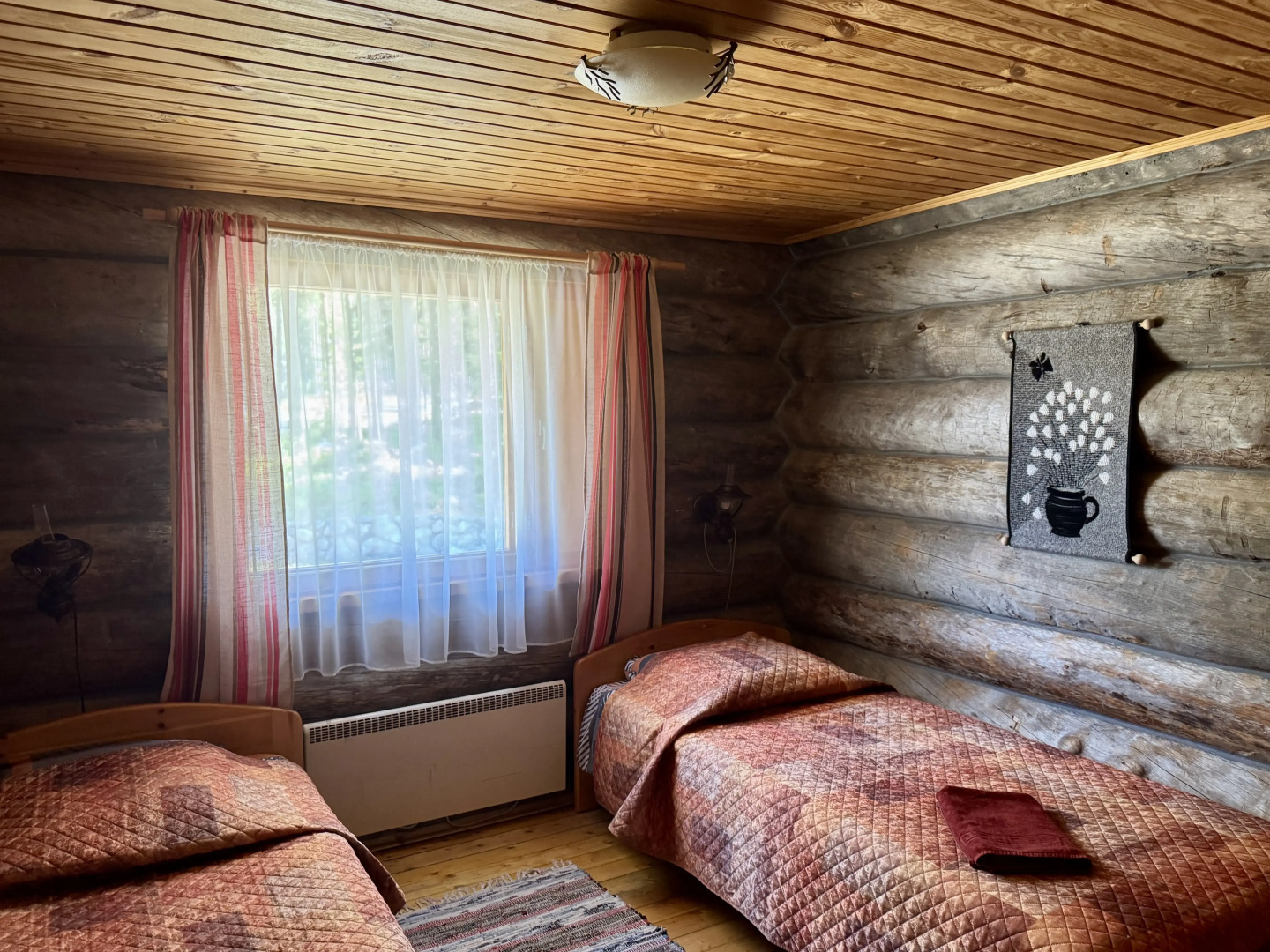 Коттедж Карелия Медвежка Комфорт с Видом на Озеро