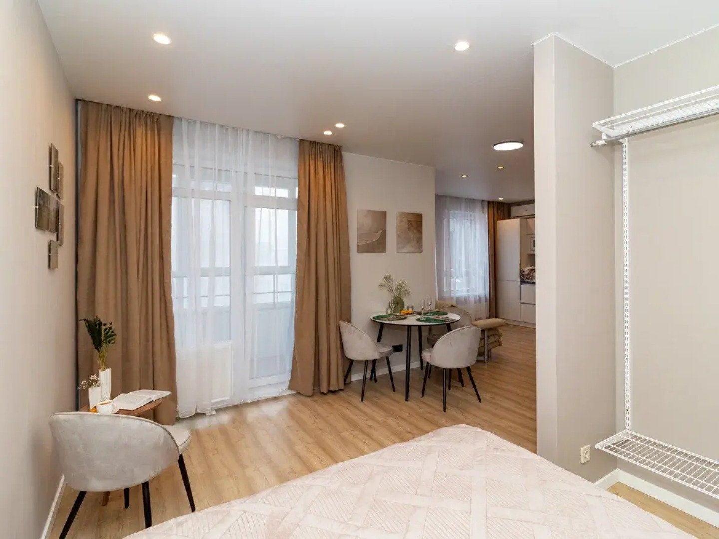 Апартаменты-студия ЖК Айвазовский