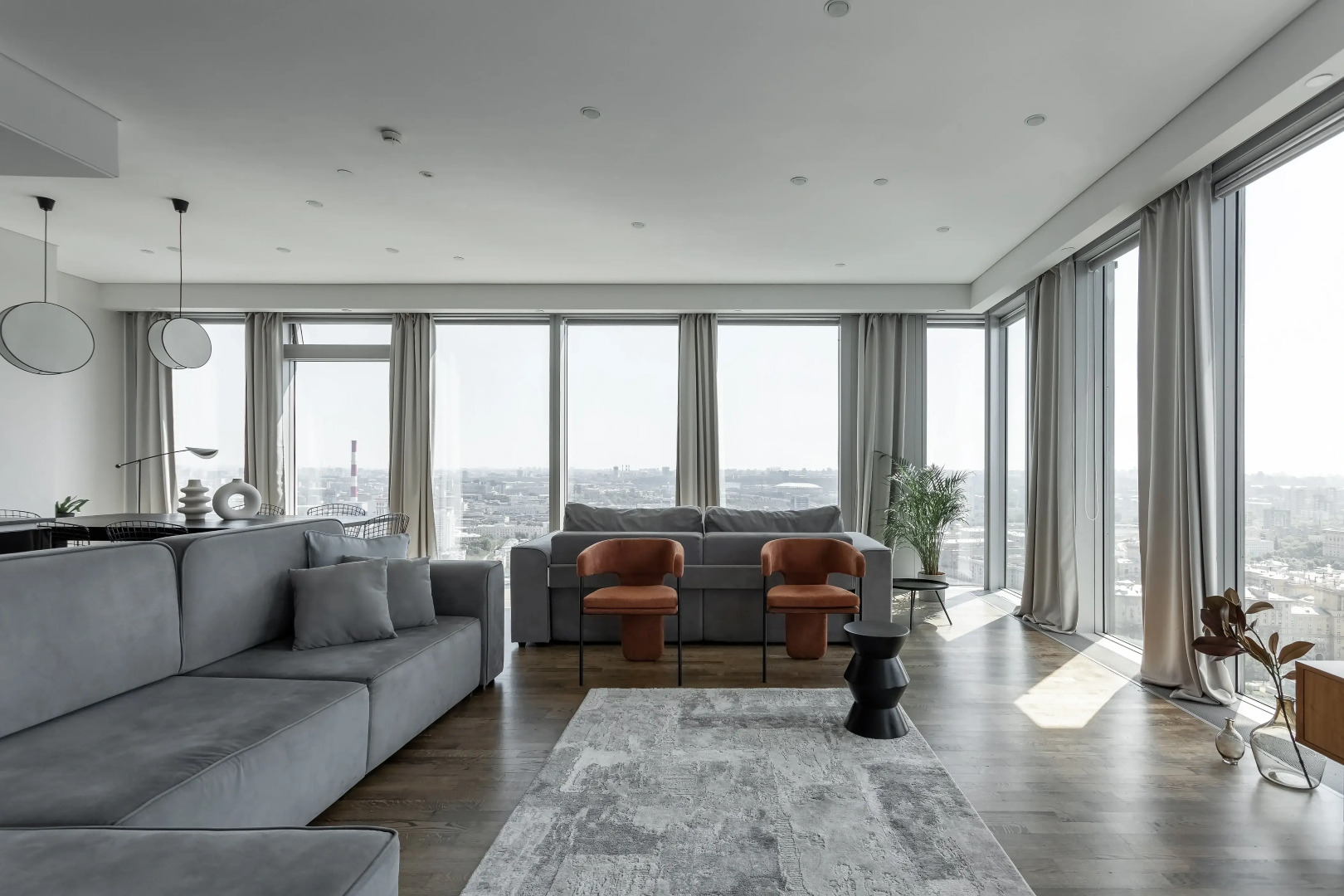 Апартаменты Roomley Moscow City 1