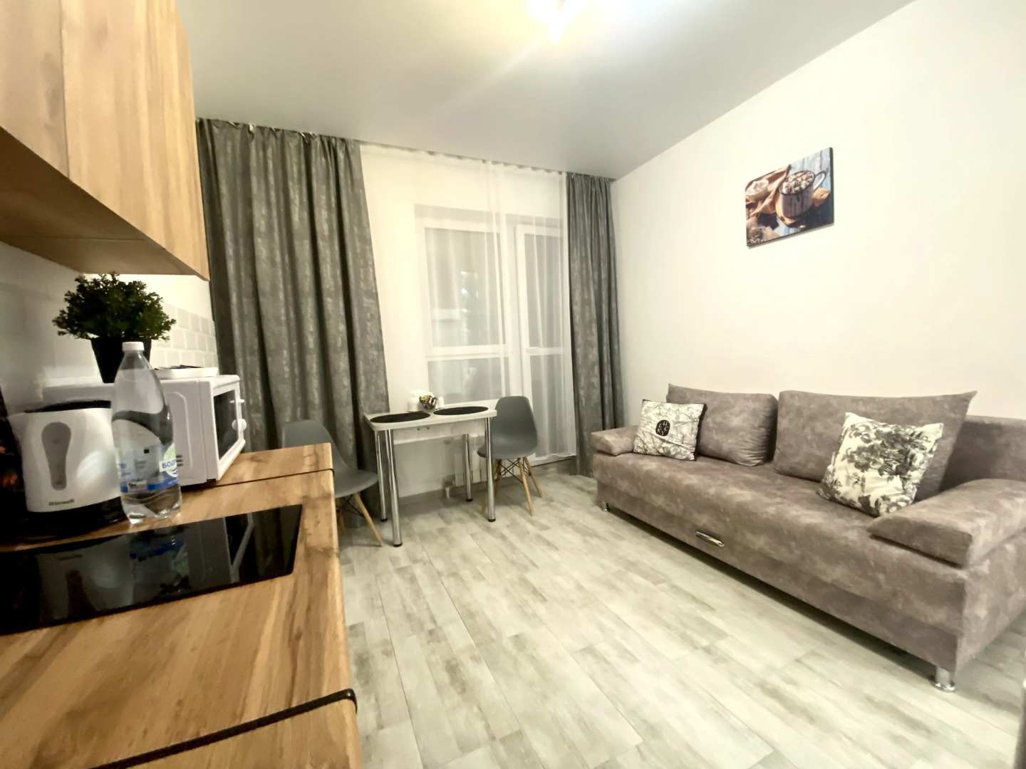 Квартира на 5 гостей в элитном ЖК Квартет 1