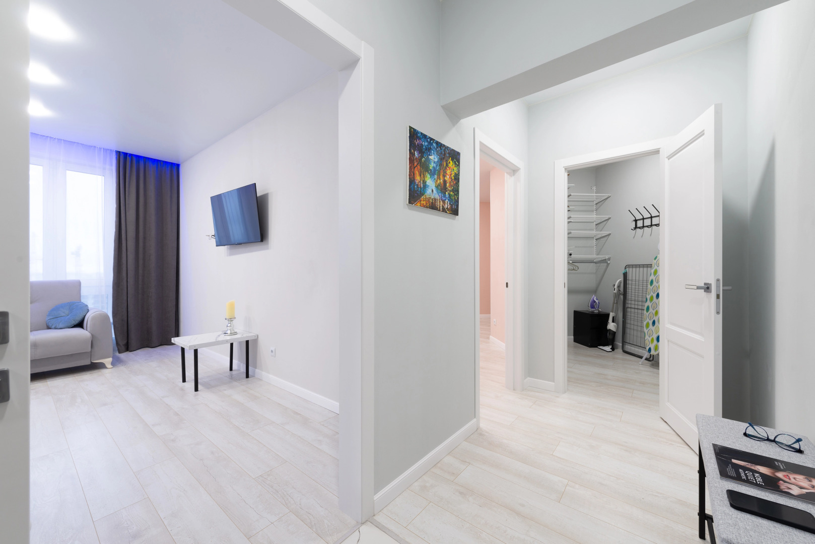 Апартаменты На улице Новгородская 3