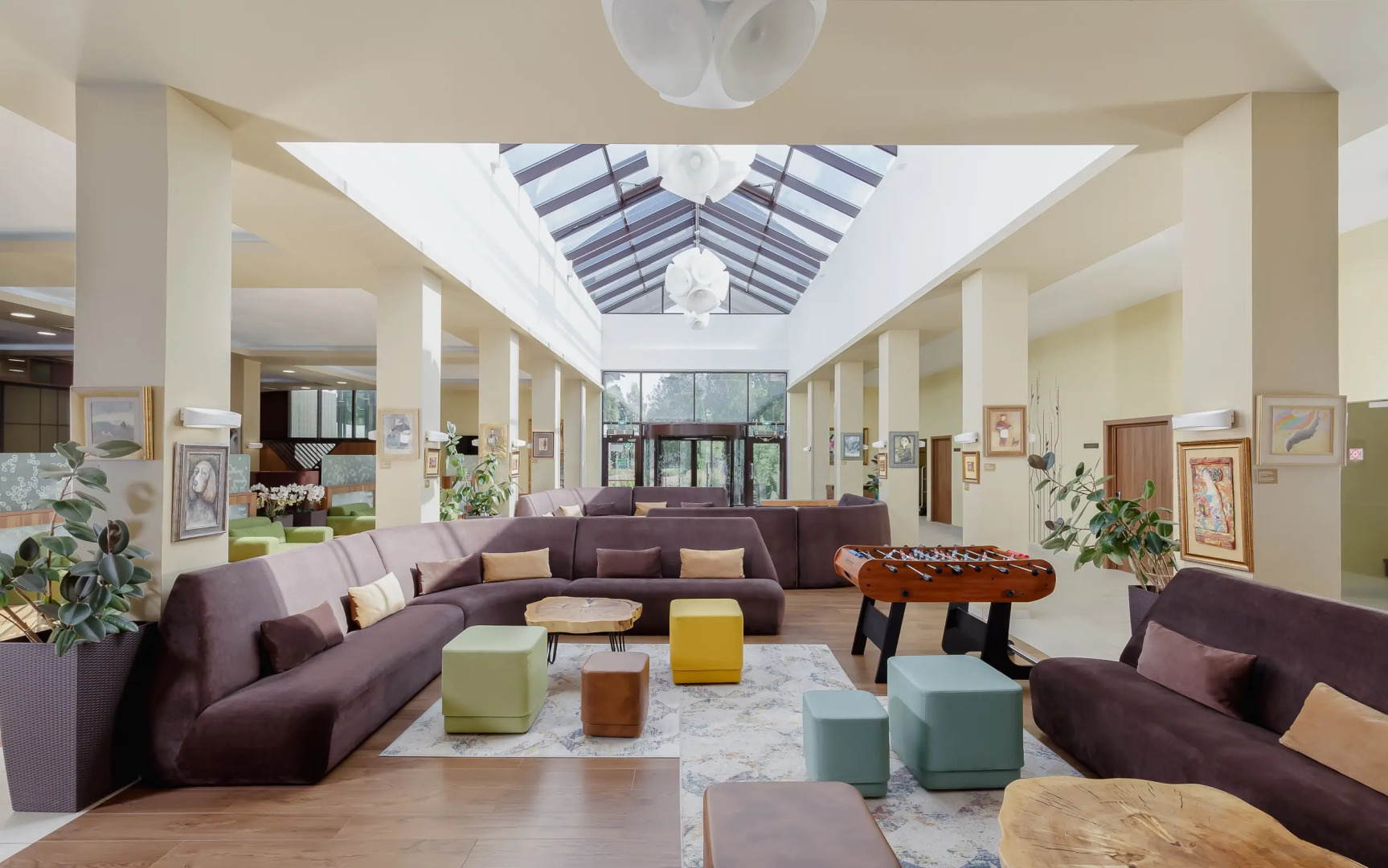 Отель Hilton Garden Inn Moscow Новая Рига