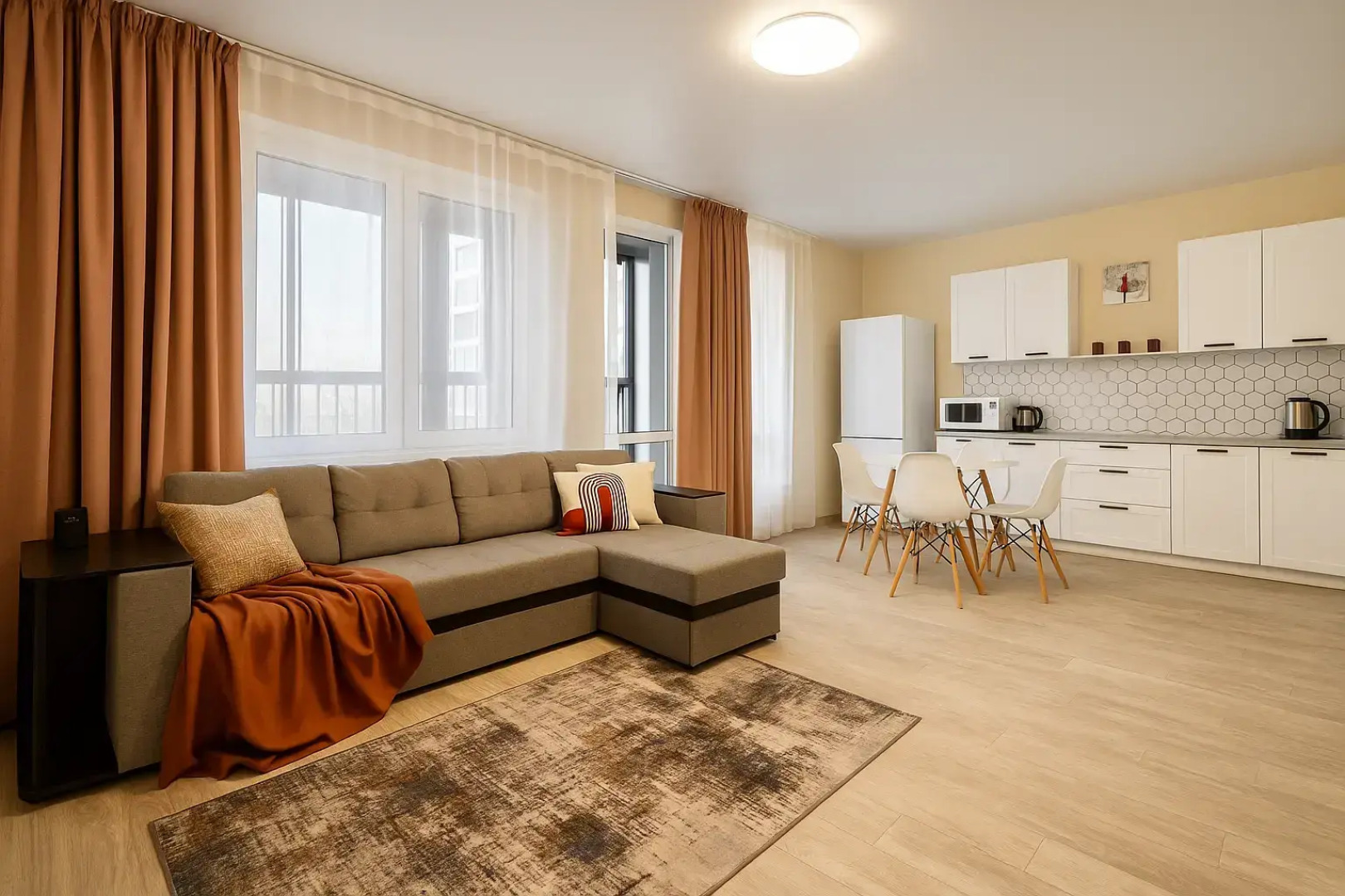 Апартаменты Cinnamon