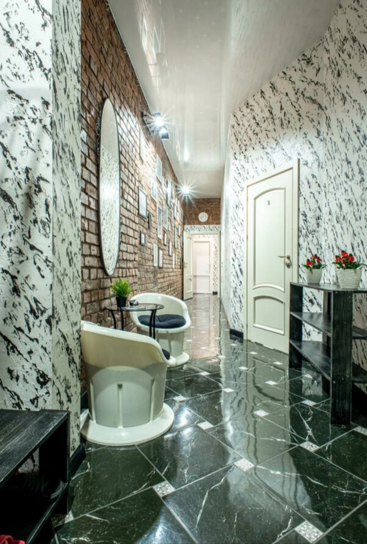 Апартаменты Black & White на Сенной