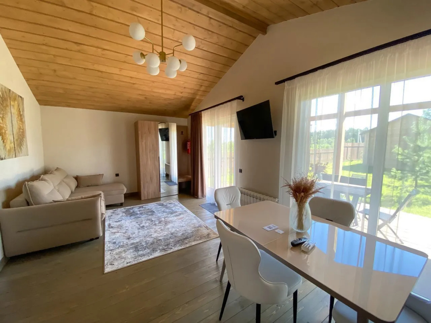 Частный дом 75м для отдыха рядом со Звенигородом