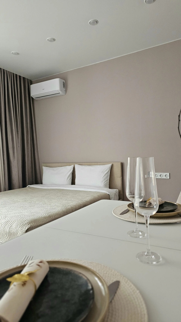 Квартира Студия с террасой на Итальянском бульваре