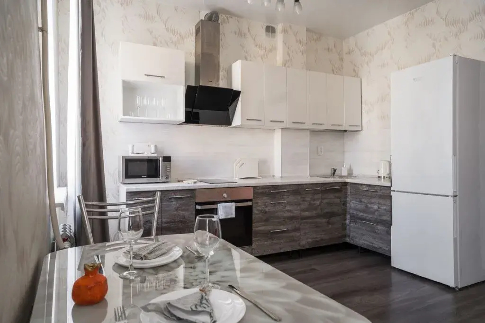 Квартира Granada Светлая красивая двухкомнатная