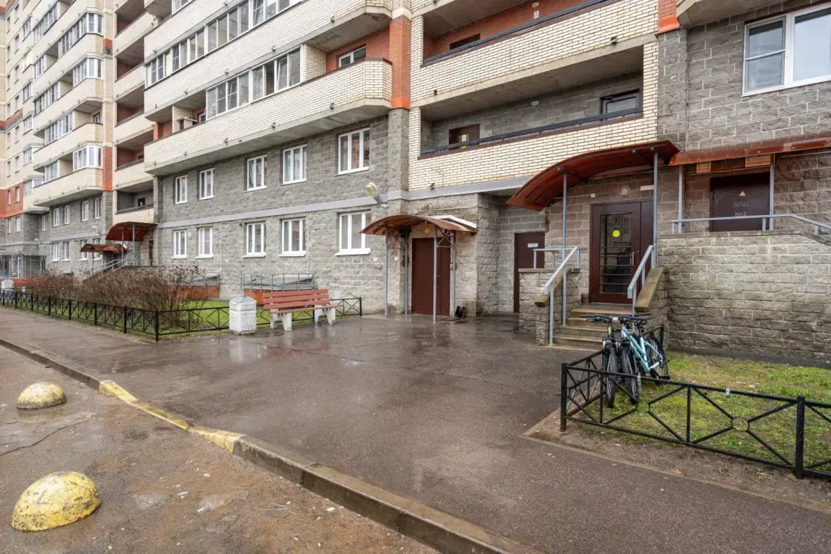 Квартира City view на Металлистов Satin home