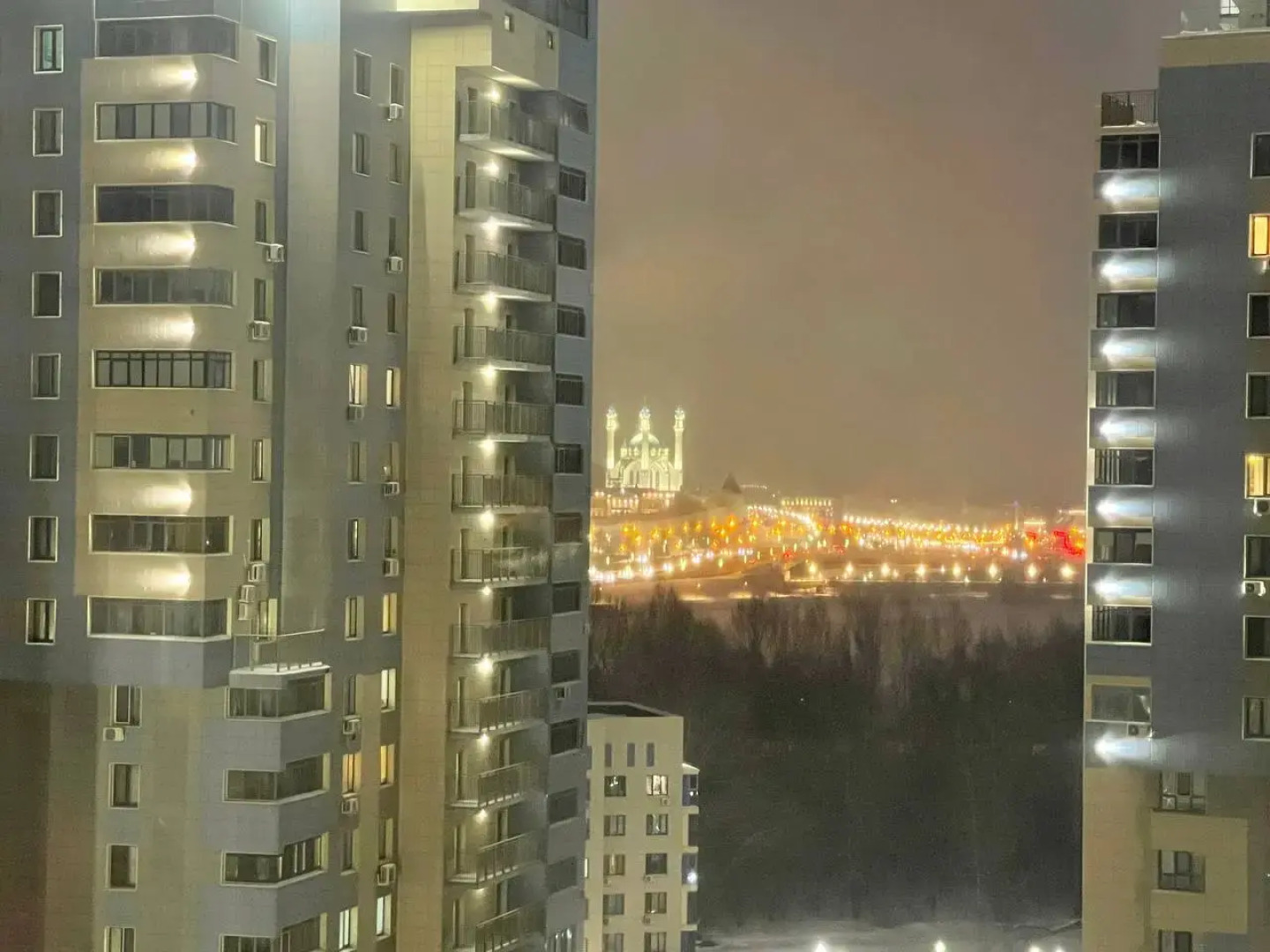 Квартира в центре города