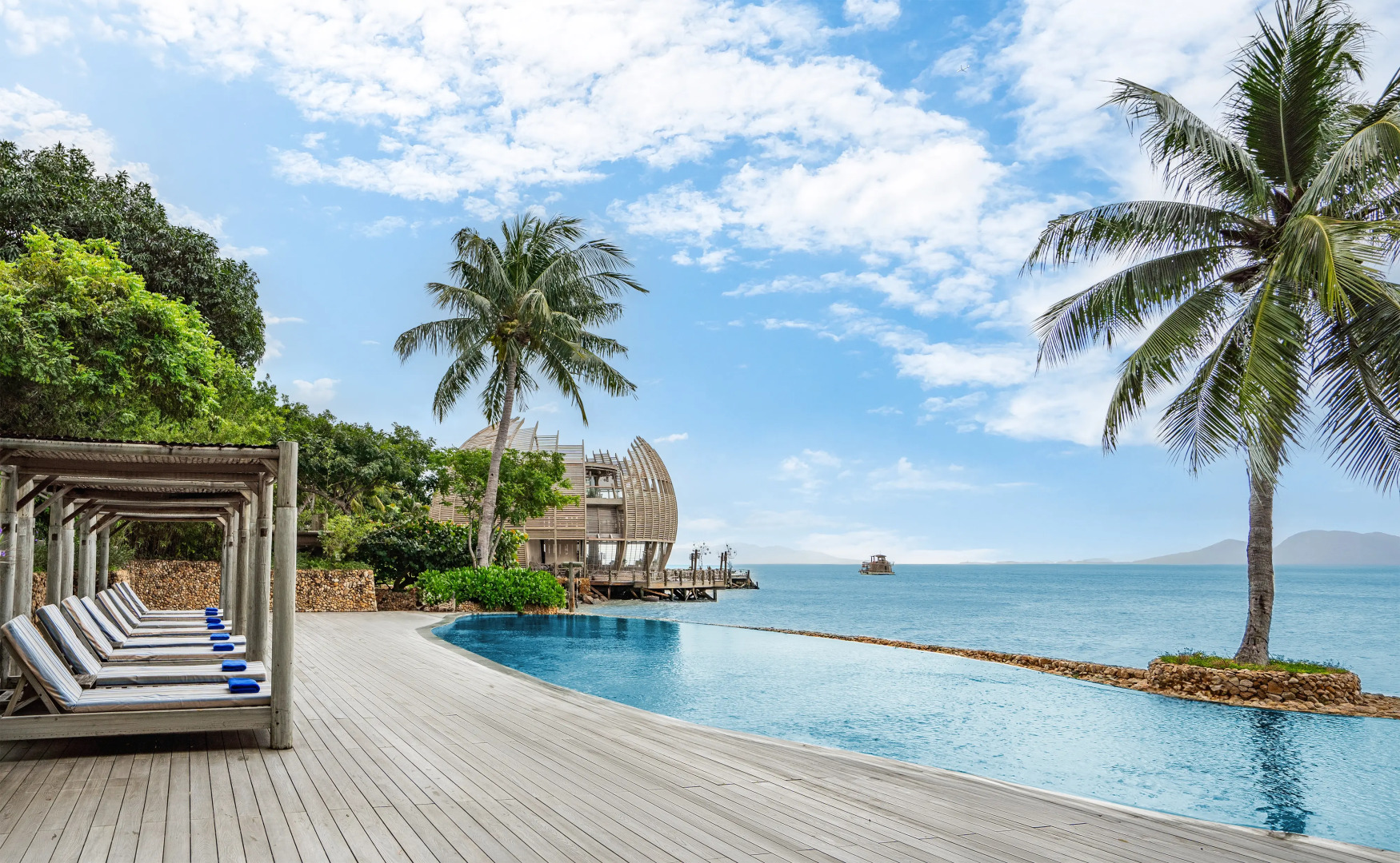 Курортный отель An Lam Retreats Ninh Van Bay